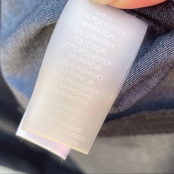 CALVIN KLEIN CAP SLEEVE CAREER DRESS - Picture 5 of 5